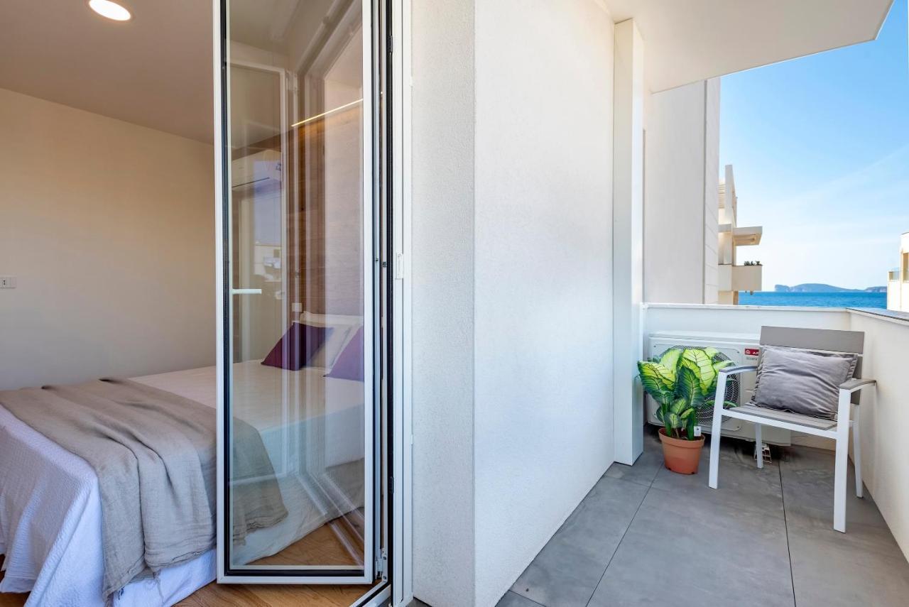 The Seashore - Residenze Esclusive Vista Mare Αλγκέρο Εξωτερικό φωτογραφία